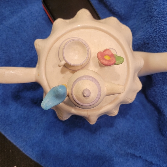 Vintage 1985 Telafora Ceramic Teapot - Picture 5 of 6